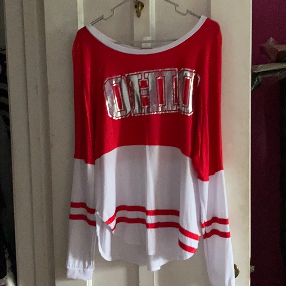 Miss Popular “Ohio” long sleeved shirt